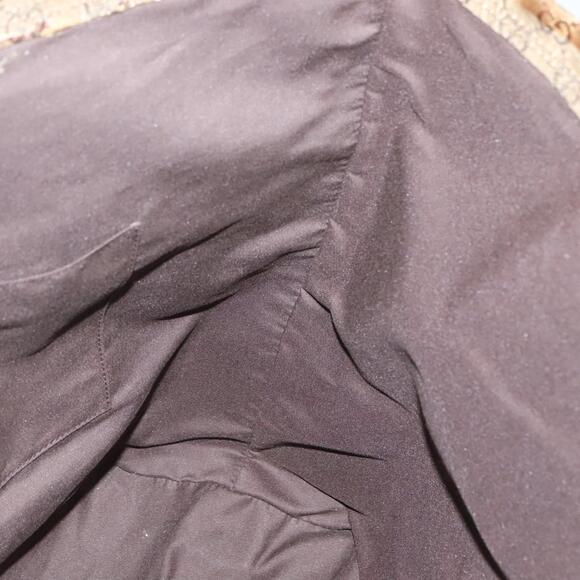 GUCCI GG Crystal Sherry Line Tote Bag Coated Canvas Brown - Picture 16 of 16